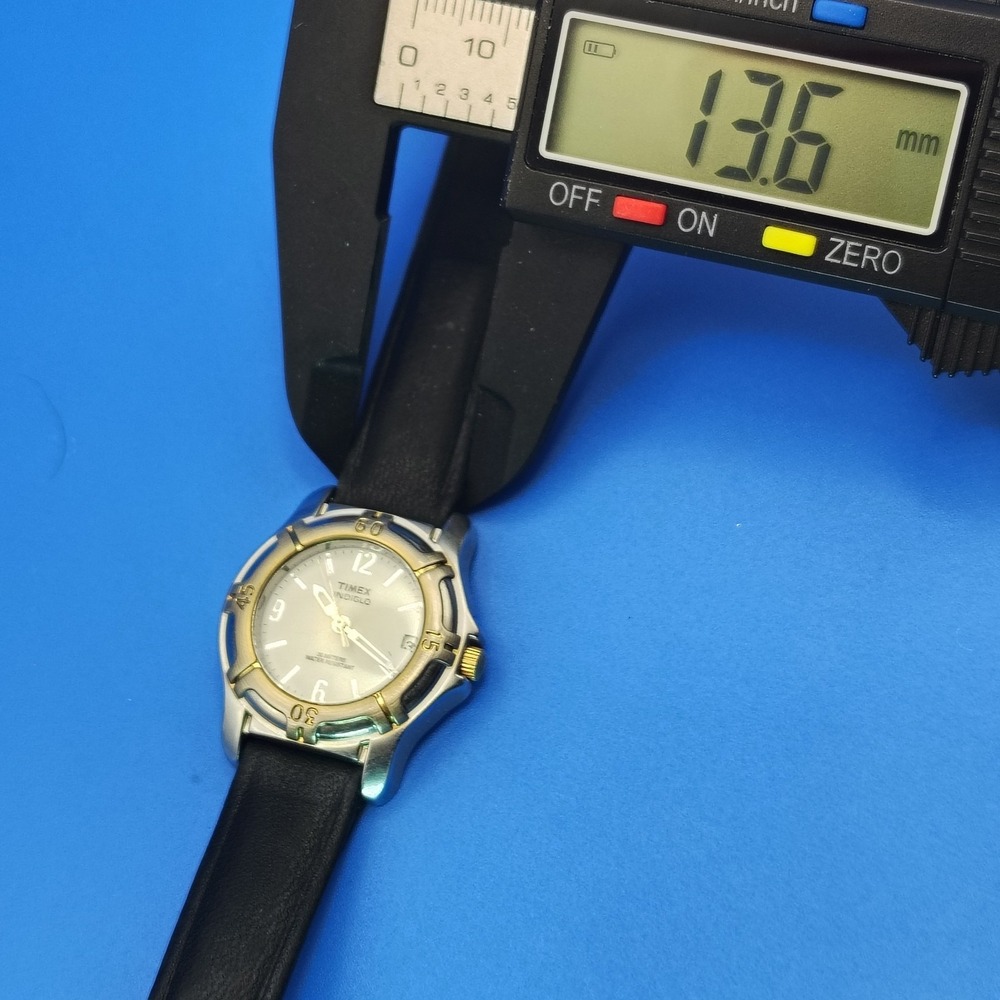 Vintage 1995 Timex Indiglo Expedition‎ Style 26mm Women's Quartz Watch Restored - Picture 7 of 9